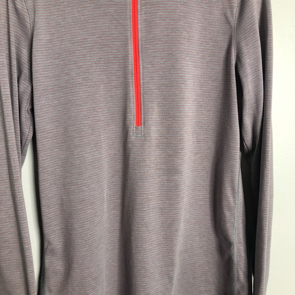 Woman's Large Under Armour Pullover Fitted Zip Threadborne Heatgear - Picture 3 of 7